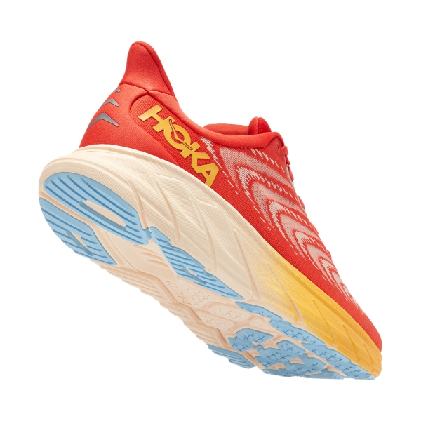 Hoka Arahi 6 - Fiesta/Amber Yellow