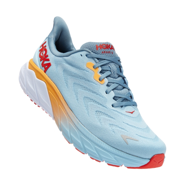 Hoka Arahi 6 Wide - Summer Song/Mountain Spring