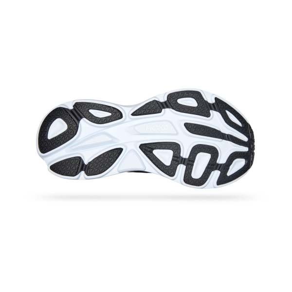 Hoka Bondi 8 - Black/White