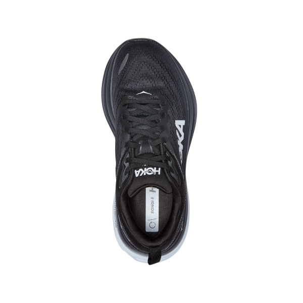 Hoka Bondi 8 - Black/White