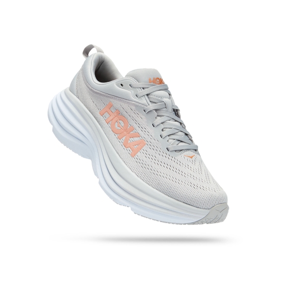 Hoka Bondi 8 - Haror Mist/Lunar Rock