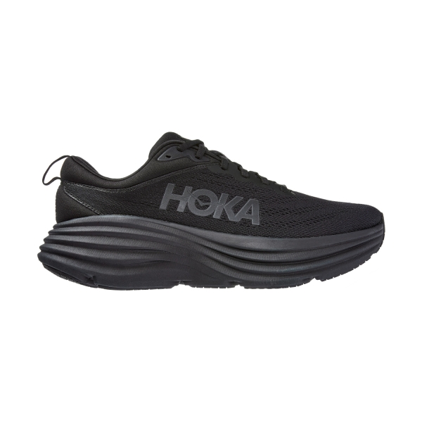 Zapatillas Running Neutras Hombre Hoka Bondi 8  Black 1123202BBLC