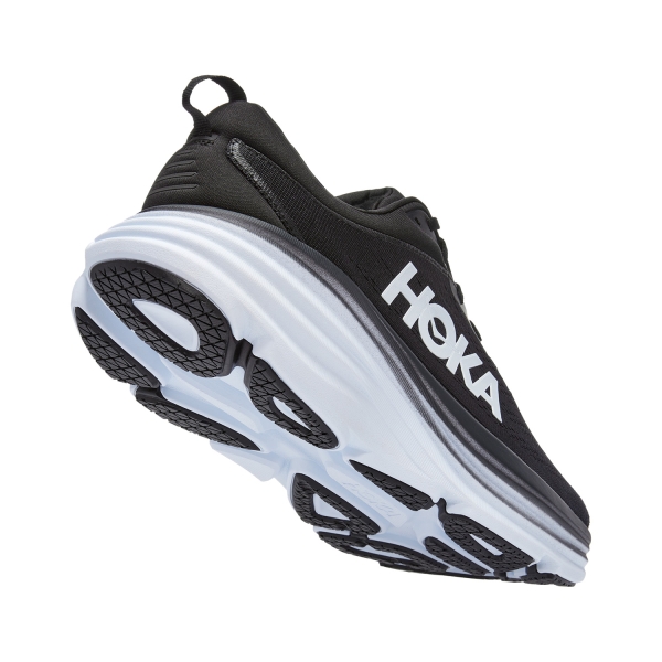 Hoka Bondi 8 - Black/White