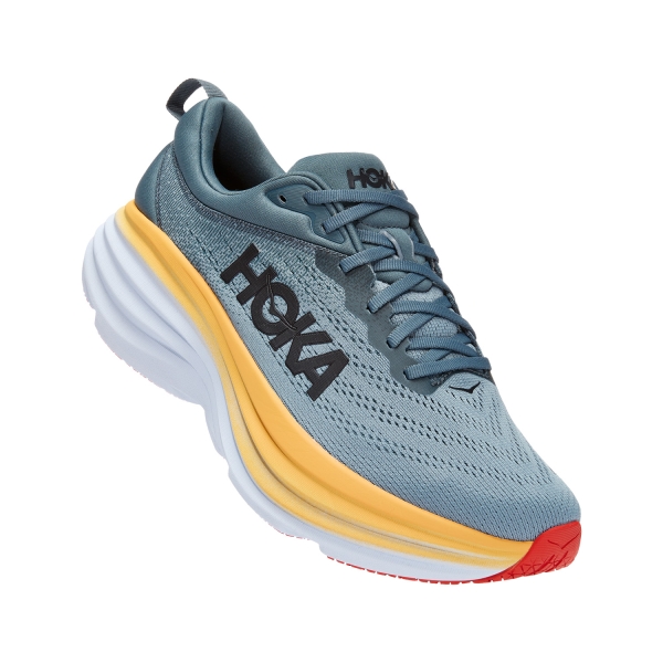 Hoka Bondi 8 - Goblin Blue/Mountain Spring