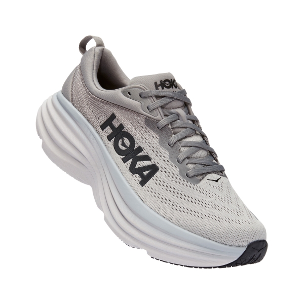 Hoka Bondi 8 - Sharkskin/Harbor Mist