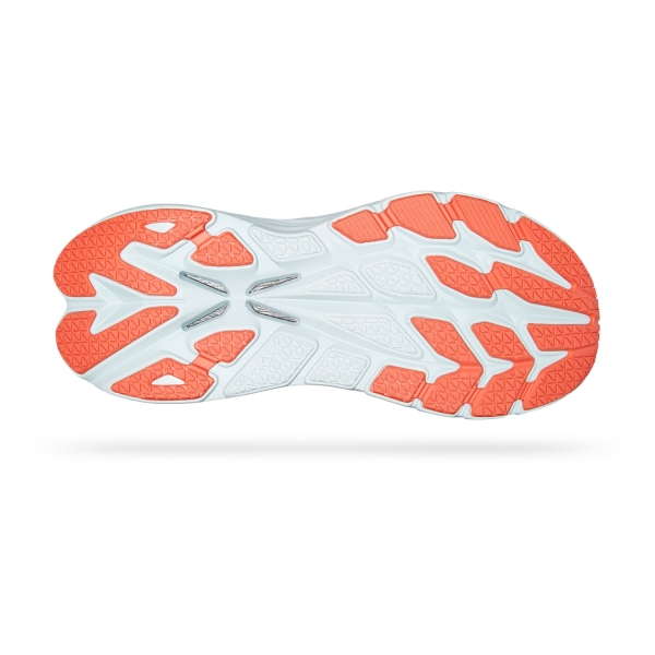 Hoka Bondi X - Camellia/Peach Parfait