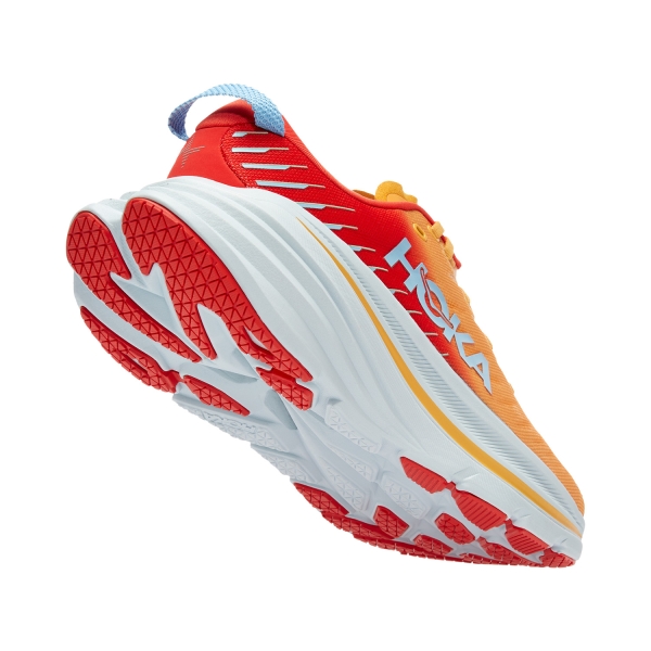 Hoka Bondi X - Fiesta/Amber Yellow