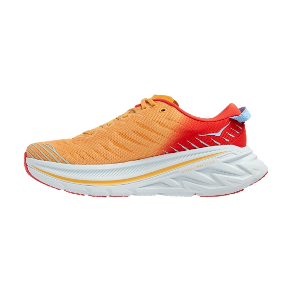 Hoka Bondi X - Fiesta/Amber Yellow
