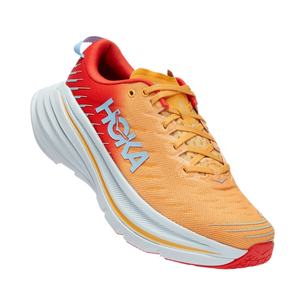 Hoka Bondi X - Fiesta/Amber Yellow