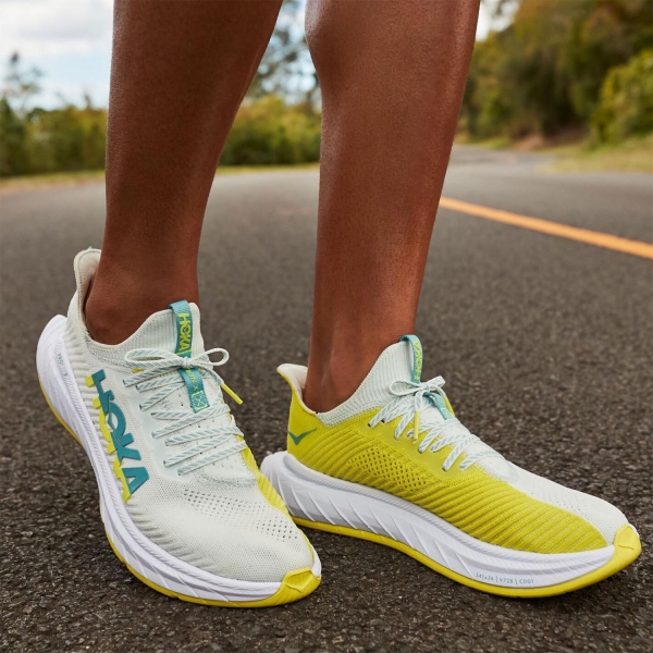 Hoka Carbon X 3 - Billowing Sail/Evening Primrose
