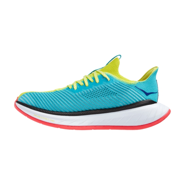 Hoka Carbon X 3 - Evening Primerose/Scuba Blue