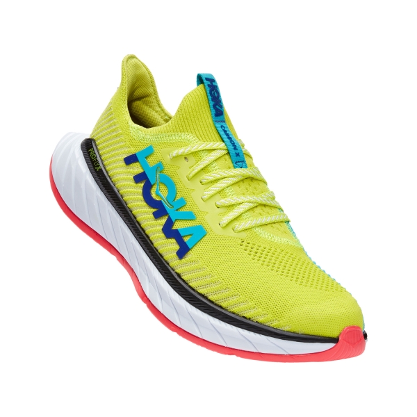 Hoka Carbon X 3 - Evening Primerose/Scuba Blue