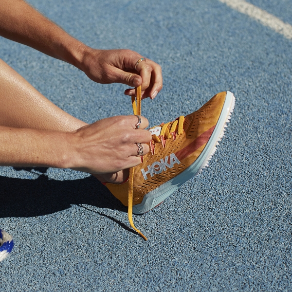 Hoka Cielo X LD - Radiant Yellow/Camellia