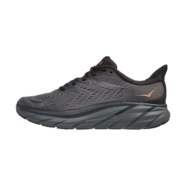 Hoka Clifton 8 - Anthracite/Copper