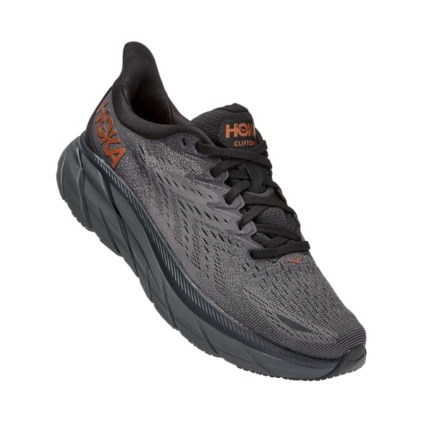 Hoka Clifton 8 - Anthracite/Copper