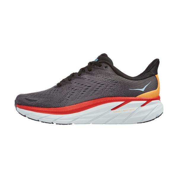 Hoka Clifton 8 - Anthracite/Castlerock