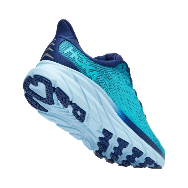 Hoka Clifton 8 - Bellwether Blue/Scuba Blue