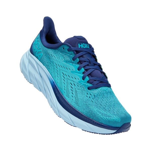 Hoka Clifton 8 - Bellwether Blue/Scuba Blue