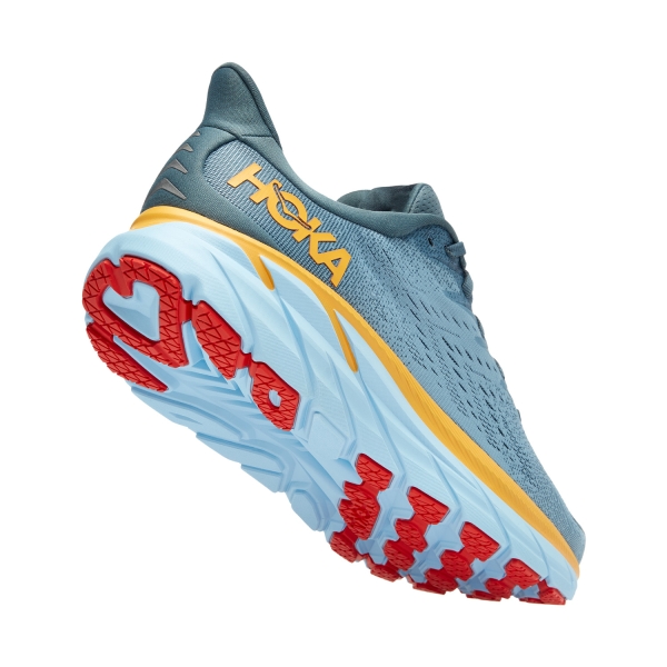 Hoka Clifton 8 - Goblin Blue/Mountain Spring
