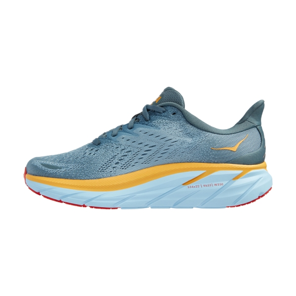 Hoka Clifton 8 - Goblin Blue/Mountain Spring