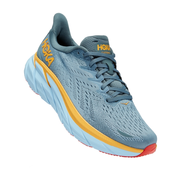 Hoka Clifton 8 - Goblin Blue/Mountain Spring