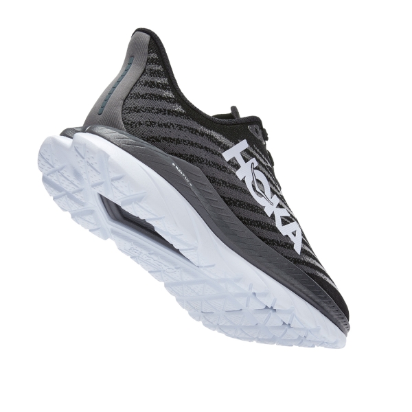 Hoka Mach 5 - Black/Castlerock