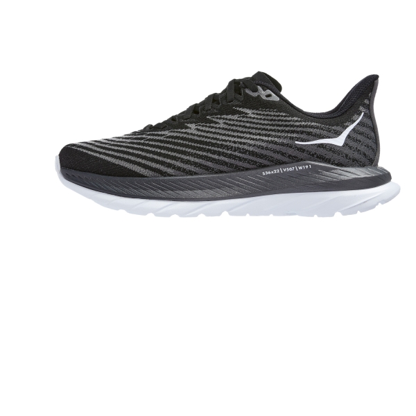 Hoka Mach 5 - Black/Castlerock