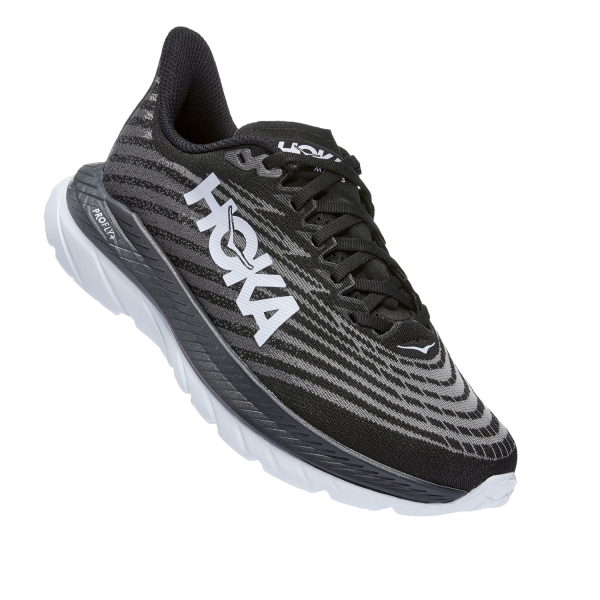 Hoka Mach 5 - Black/Castlerock