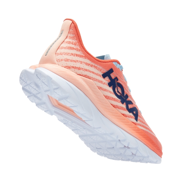 Hoka Mach 5 - Camellia/Peach Parfait