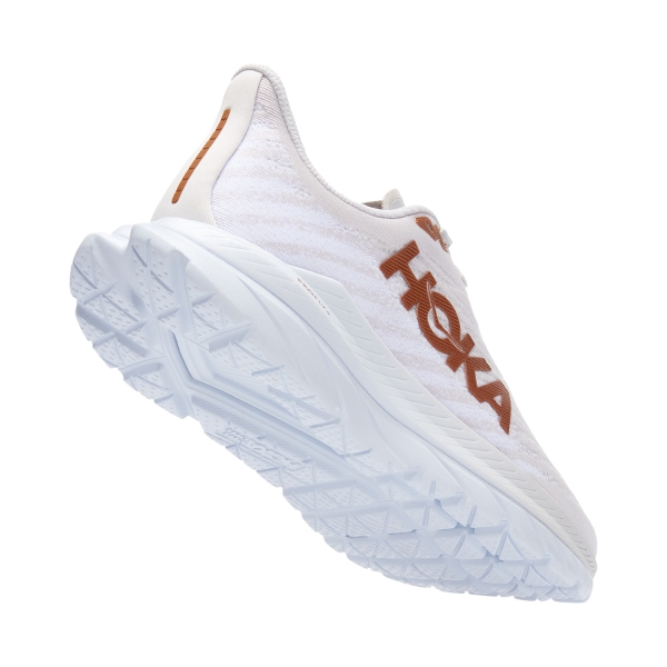 Hoka Mach 5 - White/Copper