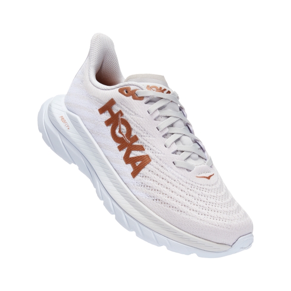 Hoka Mach 5 - White/Copper