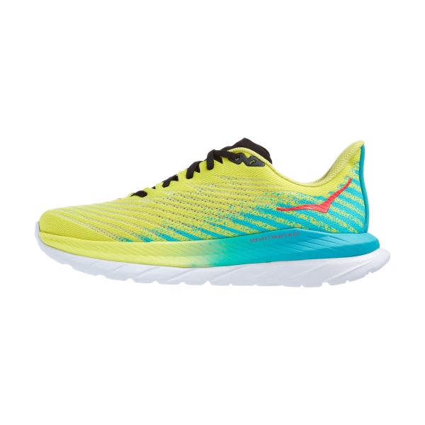 Hoka Mach 5 - Evening Primrose/Scuba Blue