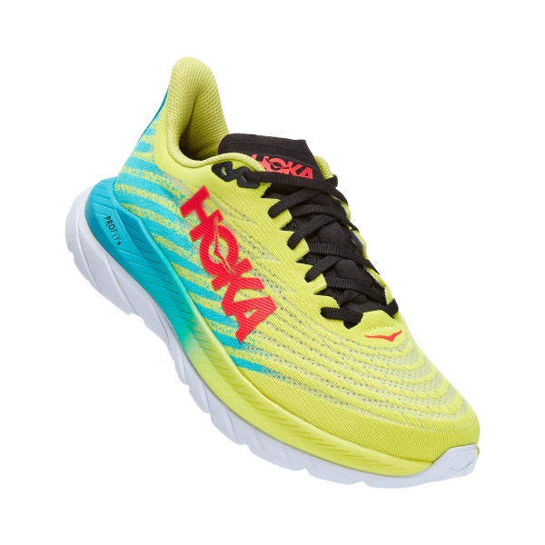 Hoka Mach 5 - Evening Primrose/Scuba Blue