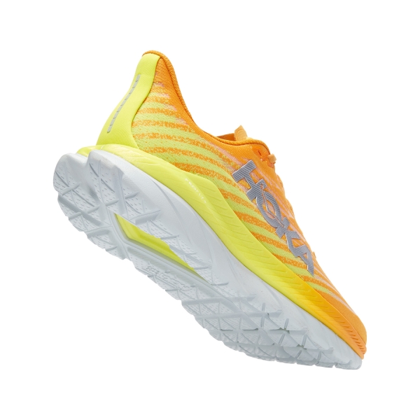 Hoka Mach 5 - Radiant Yellow/Evening Primrose