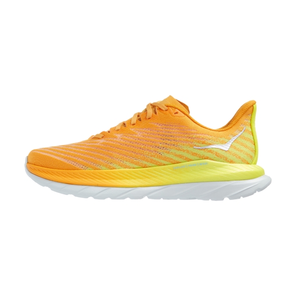 Hoka Mach 5 - Radiant Yellow/Evening Primrose