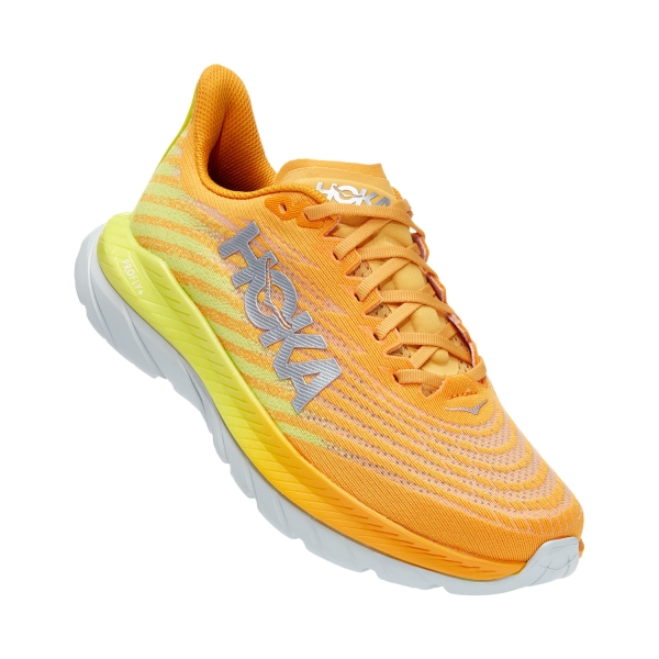 Hoka Mach 5 - Radiant Yellow/Evening Primrose
