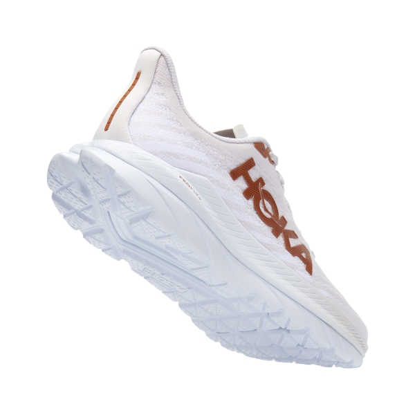 Hoka Mach 5 - White/Copper