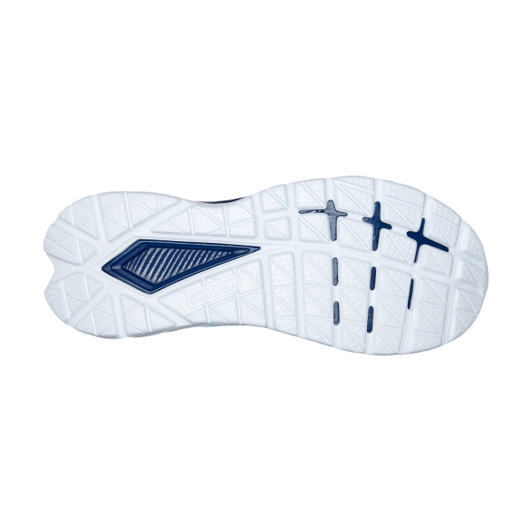 Hoka Mach 5 - White/Scuba Blue