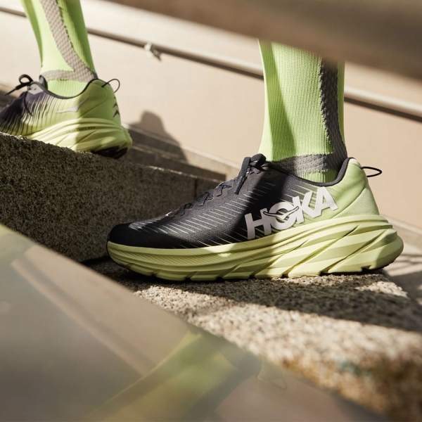Hoka Rincon 3 - Blue/Graphite Butterfly
