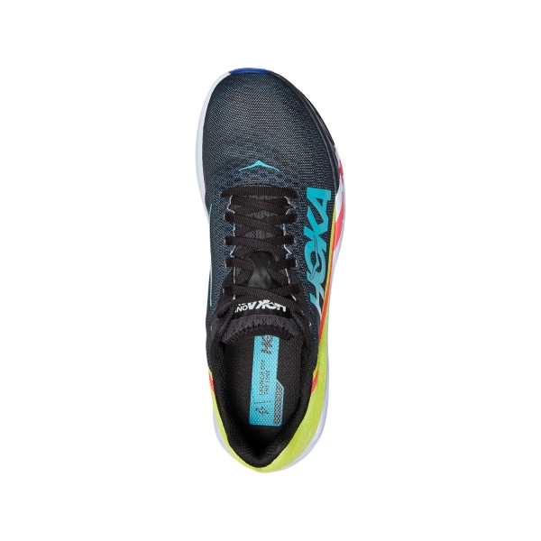 Hoka Rocket X - Black/Evening Primrose