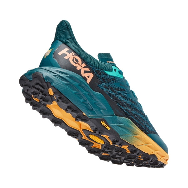 Hoka Speedgoat 5 GTX - Deep Teal/Black