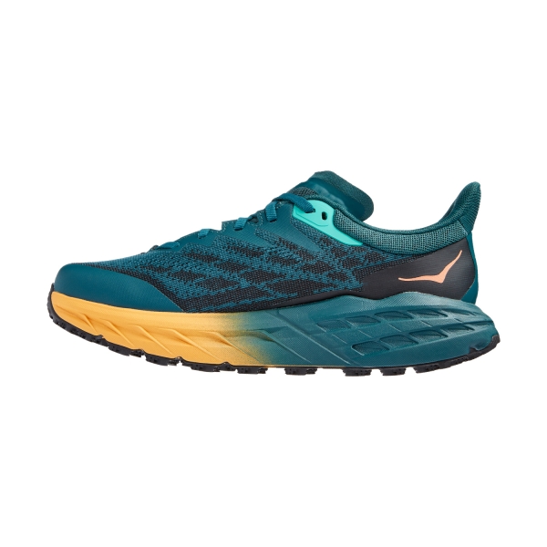 Hoka Speedgoat 5 GTX - Deep Teal/Black