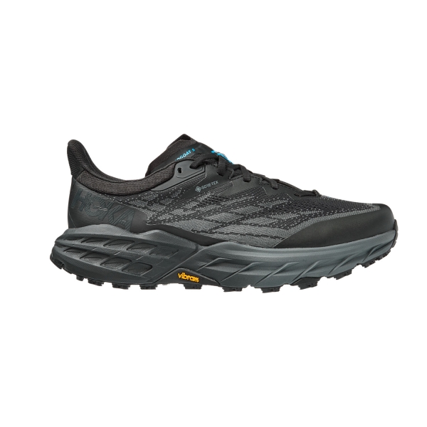 Men's Trail Running Shoes Hoka Speedgoat 5 GTX  Black 1127912BBLC