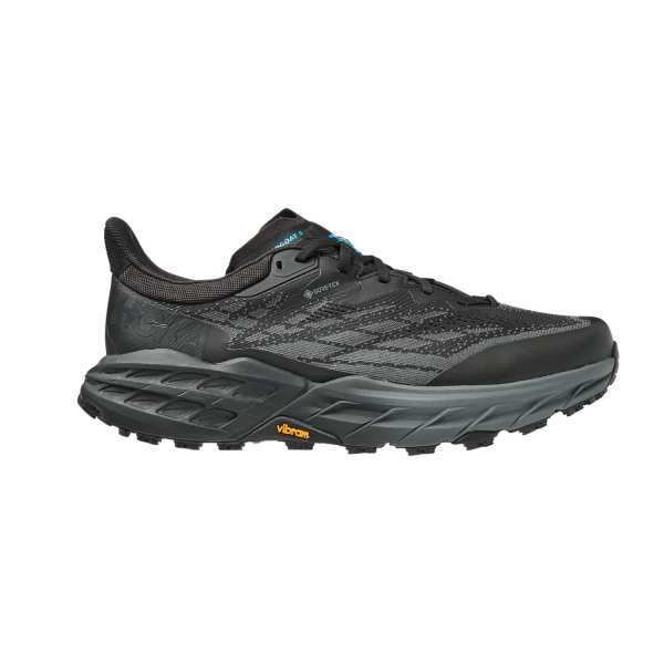 Scarpe Trail Running Uomo Hoka Speedgoat 5 GTX  Black 1127912BBLC