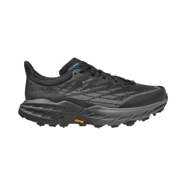 Men's Trail Running Shoes Hoka Speedgoat 5 GTX Spike  Black 1133550BBLC