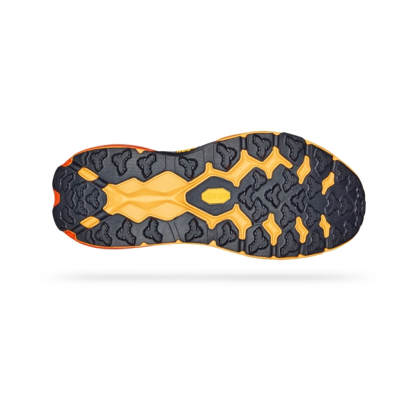 Hoka Speedgoat 5 Mid GTX - Blue Graphite/Amber Yellow