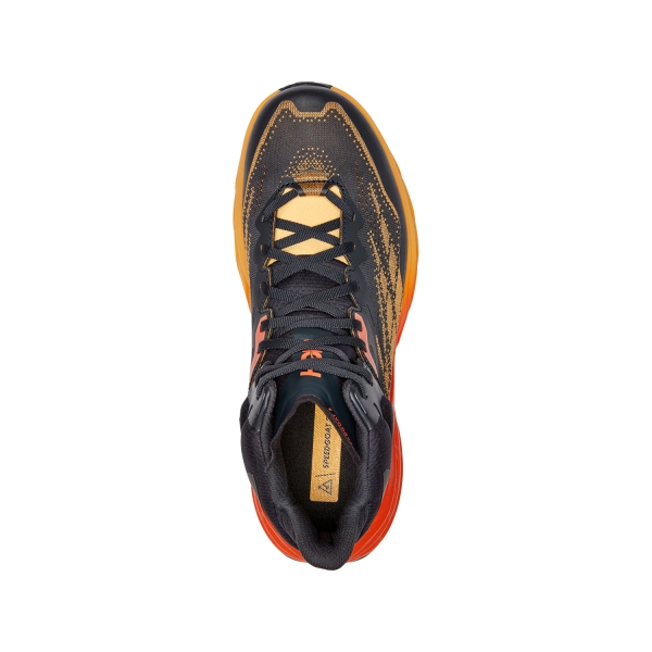 Hoka Speedgoat 5 Mid GTX - Blue Graphite/Amber Yellow