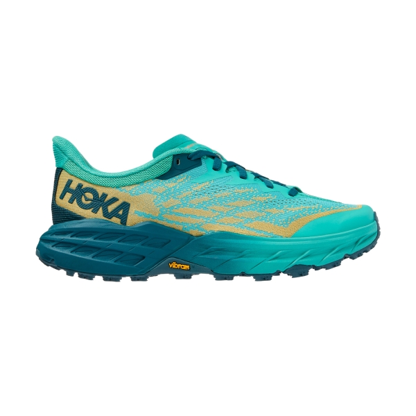 Women's Trail Running Shoes Hoka One One Speedgoat 5  Deep Teal/Water Garden 1123158DTWGR