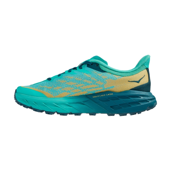 Hoka Speedgoat 5 - Deep Teal/Water Garden