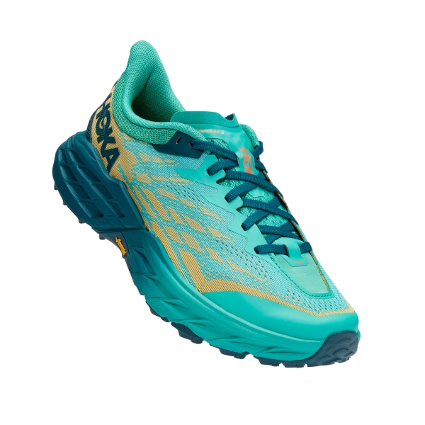 Hoka Speedgoat 5 - Deep Teal/Water Garden